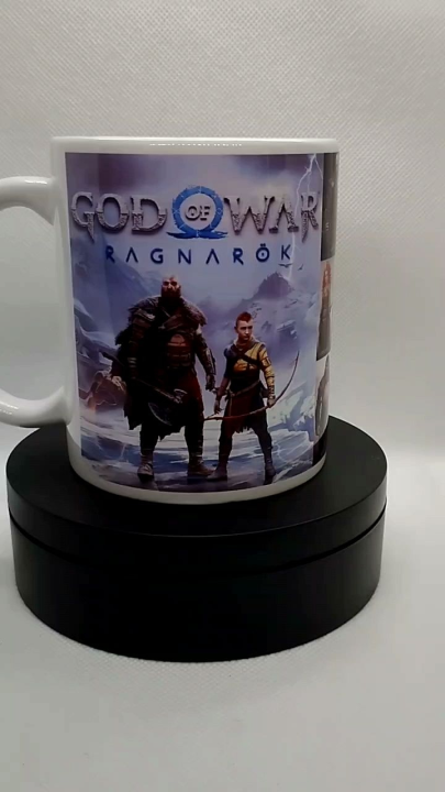 God Of War Ragnarok PS4 PS5 Coffee Mug Gamer Coffee Cup Video Game Themed  Mug Collectible Gaming Accessory - Lazada | Lazada PH