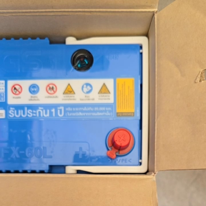 GS แบตเตอรี่ รถยนต์ MFX-60L 55B24L 12V.50Ah. CCA480 (ขนาด129mmx238mmx225mm) Toyota Honda Nissan Mazda Suzuki ถ้าไม่มั่นใจทักแชทมาสอบถามข้อมูลก่อนได้นะครับ ว่าแบตเตอรี่รุ่นนี้เหมาะกับรถเราไหม