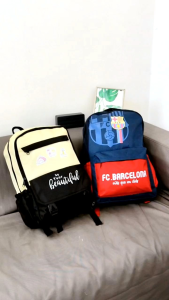 Tas Ransel Sekolah Back To School Dash Big Club Soccer
