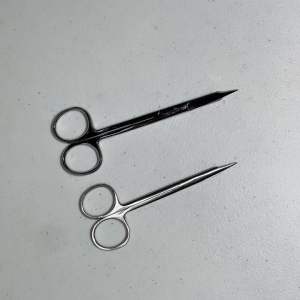 Premium Tenotomy Scissors Curved and Straight German Stainless