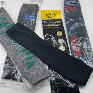 ปลอกแขนsocksy ดันแสงUV ใส่สบายมีสีให้เลือก 12คู่