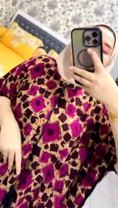 Daster pompom terbaru bestseller