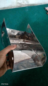 TABOKAN FILTER BAHAN STAINLESS PNP F1ZR FIZR ALFA KARBU FIZR SS TWO & FORCE1