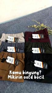 Celana Cargo Anak Usia 1-10 Tahun: Pilihan Terbaik untuk Aktivitas Anak