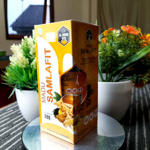 Madu Samlafit Obat Herbal Asam Lambung Maag Kronis Sakit Perut Alami Ampuh