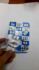 Doraemon passport holder cover 100 expo
