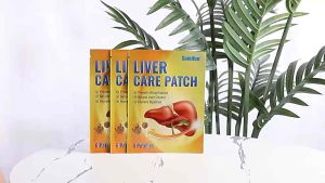 6pcs LIVER CARE PATCH penjagaan hati Menggalakkan Detoksifikasi Pembersihan Hati Semula Jadi