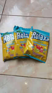 (3 BAG) Permen RELAXA TROPICAL FRUITS per bag isi 50 pcs