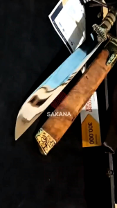 Perkakas Outdoor High Class Premium - Baja Uddeholm Vanax Superclean + Castbrass