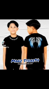 Kaos Anak Junior Tanggung & Kaos Sayap Sablon Leher: Desain Unik & Premium Usia 7-13 Tahun