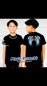 Kaos Anak Tanggung Junior 7 Tahun Sampai 13 Tahun Kualitas Premium