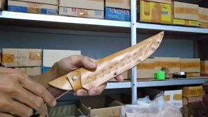 Pisau Filet 18cm Cap Garpu Solingen PB18cm