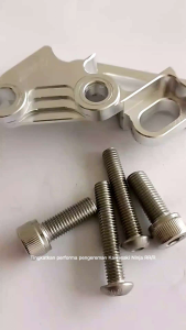 Bracket Kaliper Depan Ninja RR/R: Aksesoris Motor Ninja & Kaliper Axial 4P