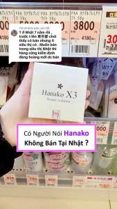Kem Hanako X3 Nhật Bản Dưỡng Trắng Da