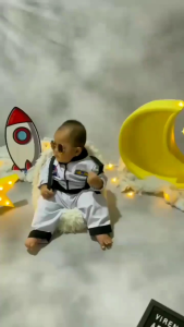 Wearpack Astronot/Kostum Astronot Anak/Baju Karnaval/Baju Anak Unik/Kostum Unik Anak/Baju Anak Murah