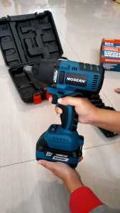 M 65 impact wrench modern impek M65 Baterai 20v cordless mesin brushless buka baut ban mobil motor