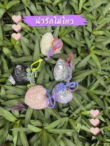 30 ประกัน พวงกุญแจหัวใจ CL ขนาด 12*12cm 5 สี พร้อมส่งจากไทย