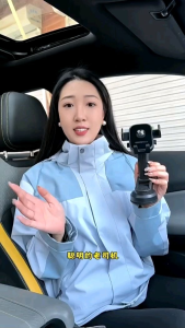 Car mobile phone holder car navigation vacuum suction cup car fixed anti-shake rotatable extended telescopic rod car dashboard navigation holder