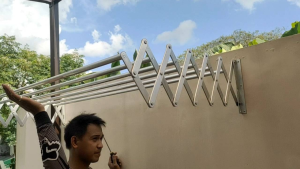 Heavy Duty Wall Mounted Sampayan (Large)