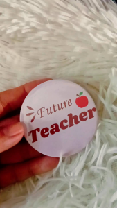 PROFESSION  BUTTON PIN 58 MM