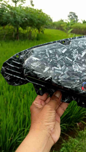 Tutup Filter Carbon Celup Motip Porged / Tutup Filter Beat Carbon / Tutup Filter Scoopy Carbon 2016/2019