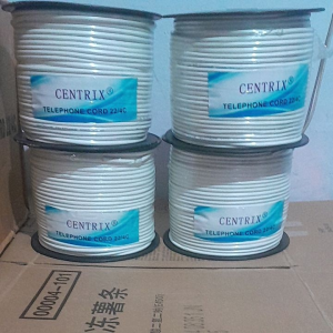 HEAVYDUTY CENTRIX TELEPHONE CORD 22/4C 150 METERS