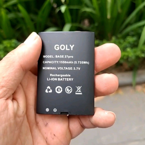 Pin hãng Goly Base 27 pro Dung lượng chuẩn 1550 mAh