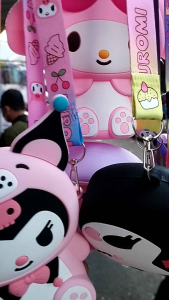 tas jelly anak anak karakter sanrio tas slempang sanrio