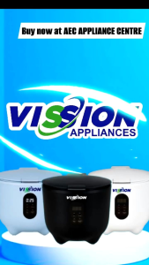 VISSION 1.0L 5 CUPS DIGITAL RICE COOKER