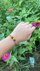 Gelang Tridatu Tiga Kristal asli khas Bali Original free kura-kura