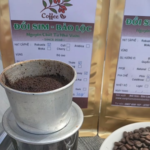 Cà Phê Rang Xay Đặc Biệt 80% ROBUSTA & 20% ARABICA _ cafe Rang mộc - Robusta Thượng Hạng và Arabica Cầu Đất thơm thuần tuý _ Vị cà phê phù hợp nhất cho mọi người