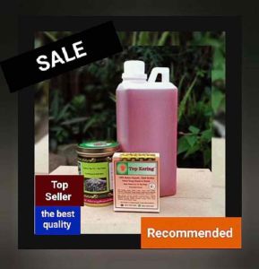 SUMO8 Via POS + Pupuk Merah Campuran + Top Kering Tauge ( Peningkat bobot tauge/ Penghambat akar tauge / Pengawet organik tauge )