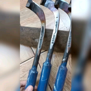 Pisau sadap kaeret bahan per keong top A1 super tajam siap pakai tanpa asah