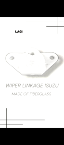 WIPER LINK HANDLE BUSHING MADE OF FIBERGLASS
