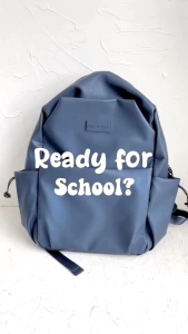 Tas Ransel Alva Backpack by Jims Honey Waterproof Anti Air