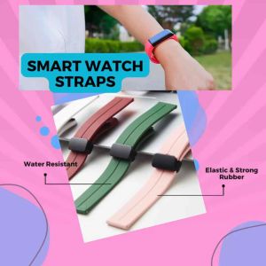 HPP Magnetic Smartwatch Straps for Samsung Xiaomi & More – Stylish Durable & Adjustable Bands