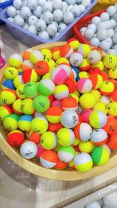 Set 10 Bóng Golf Srixon hai màu không xước đẹp 98%- Bóng golf Srixon chât lượng