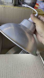 Choá đèn chao đèn nhôm 2 tấc (20cm) 3 tấc (30cm)