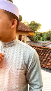 SULTAN JAGUAR - Baju koko kemeja pria dewasa terbaru lengan panjang KEMKO stayle Mandarin mewah elegan taqwa kekinian motif timbul bordir Bisa seragam