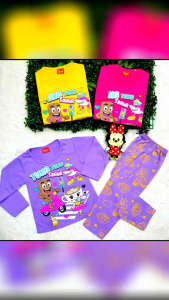 Baju anak ballerina cappucino tung tung sahur panjang / COD baju anak perempuan ballerina cappucino tung tung sahur / Baju anak perempuan tung tung sahur viral / setelan anak tung tung sahur panjang perempuan