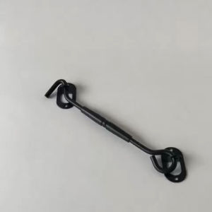 Hak Angin Desain Bulat 12pcs Black Matte