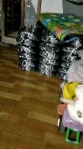 MERCY - SANDAL SLIDE SLOP TRAVELING ABSTRAK