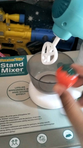 Mainan Alat Masak Anak Stand Mixer ada musik dan lampu