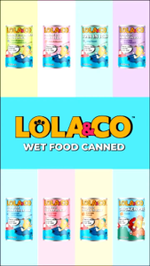Lola & Co - Makanan Kucing Basah Kaleng 400gr | Wet Food Dewasa