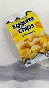 Eggette Lab - Combo 1 Original + 1 Seaweed + 1 Cheese + 1 Salted Egg