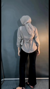 Celana Cutbray Knit Wanita | Cutbray Wanita Premium