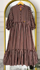 Gamis Salur: Tren Terbaru Untuk Wanita ABG & Dewasa