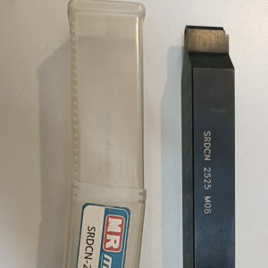 HOLDER BUBUT SRDCN - 2525M08 + INSERT