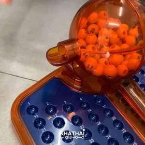 (รุ่นใหม่) Bingo บิงโก วงล้อหมุน เกมส์เล่นกับเพื่อน RP-007-181 / RP-876