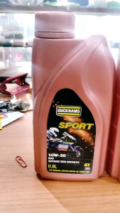 น้ำมันเครื่องกึ่งสังเคราะห์ดั้กแฮม 10W-30